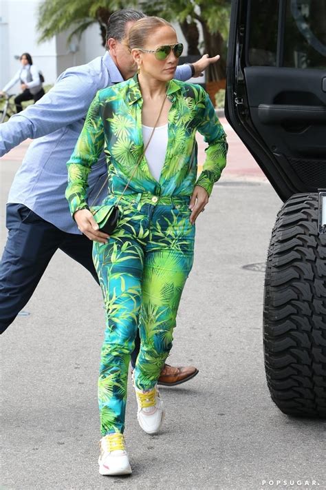 versace jungle suit|jennifer lopez Versace jungle dress.